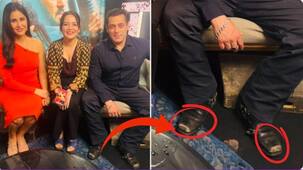 Tiger 3 के प्रमोशन के दौरान Salman Khan ने पहने फटे जूते, वीडियो पर अटकी लोगों की निगाहें