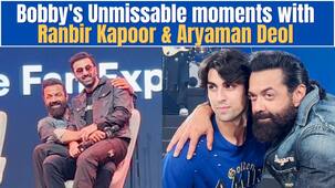 Animal के म्यूजिक लॉन्च इवेंट में Bobby के बेटे Aryaman Deol ने लूटी महफिल [Watch]