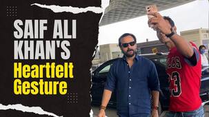 Saif Ali Khan's sweet gesture with fan wins hearts [Watch Video]