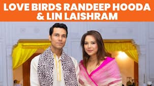 Randeep Hooda visits relief camp in Imphal, expresses excitement for the Manipuri wedding rituals with Lin Laishram