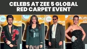ZEE 5 Global Red Carpet Event: Ameesha Patel, Gautam Gulati and other B-town celebs exude glamour at the event [Watch Video]
