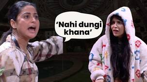 Bigg Boss 17 Promo: Aishwarya Sharma and Khanzaadi engage in an ugly fight over food [Watch]