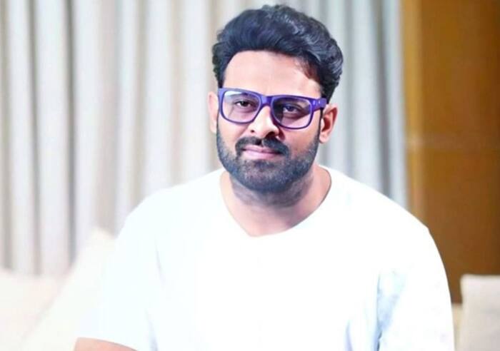 Prabhas received gym equipment