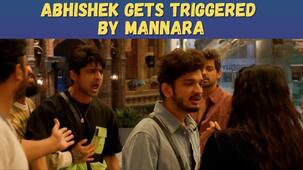 Bigg Boss 17 Promo: Abhishek Kumar loses his calm over Mannara Chopra as she abuses him during an argument [Watch Video]