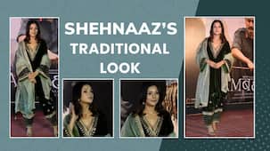 Sam Bahadur Screening: Shehnaaz Gill looks ethereal in a velvet ethnic suit at the event [Watch Video]