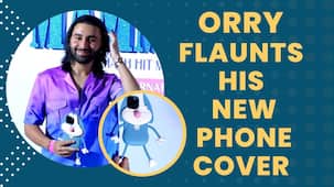 Orhan Awatramani Aka Orry steals the limelight at NMACC event with his unique phone cases [Watch Video]