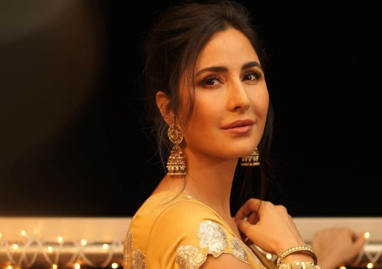 Tiger 3 actress Katrina Kaif exudes grace in new pictures from Diwali ...