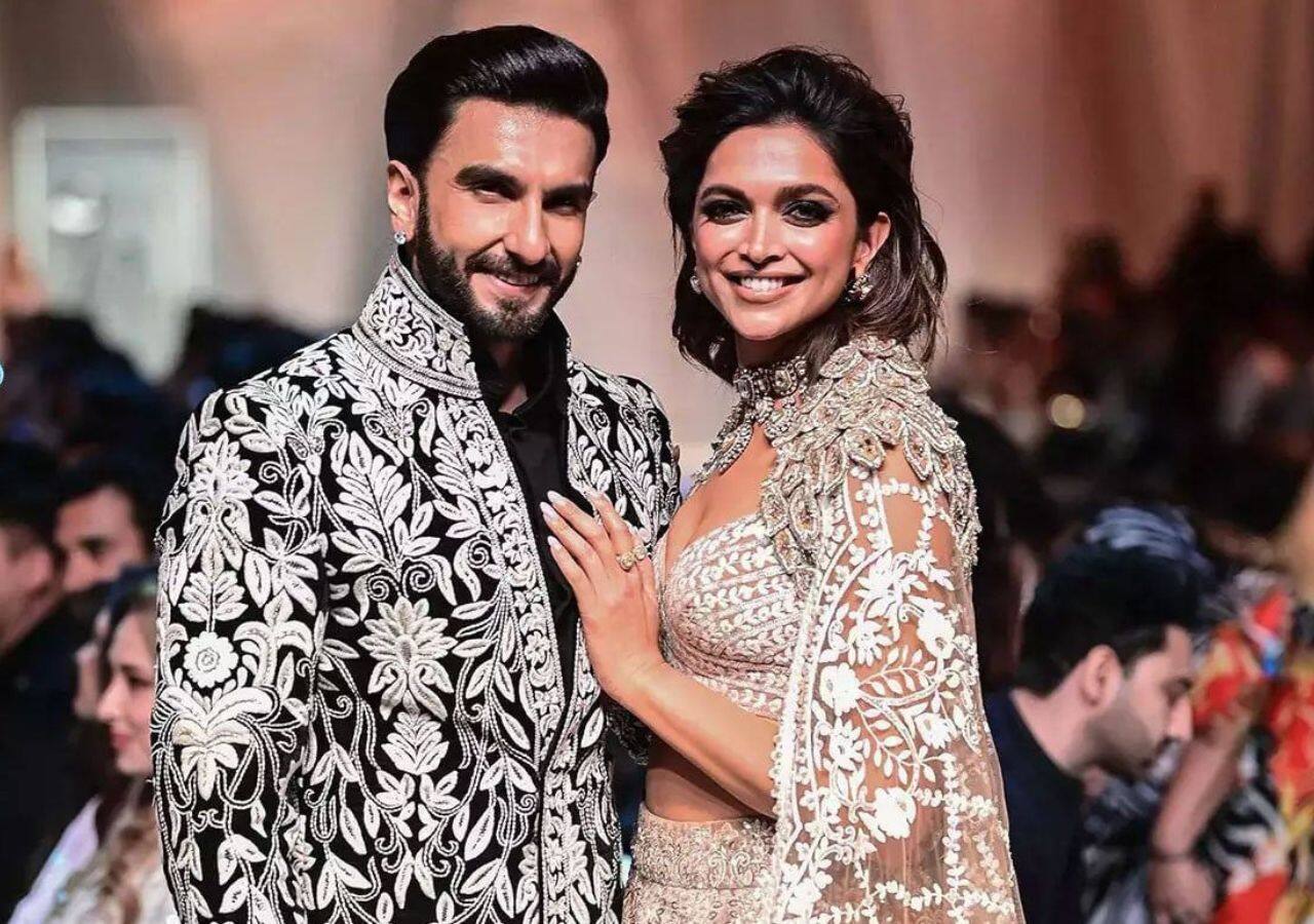 Deepika Padukone and Ranveer Singh give major couple goals