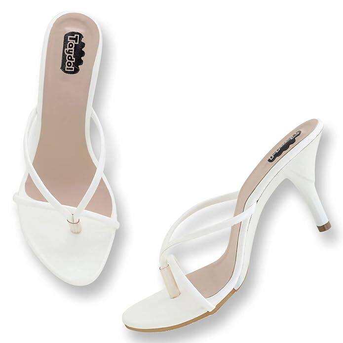 Buy Reffing Star Women's Stylish Synthetic Fashion Heels Bellies Peach  Online In India At Discounted Prices
