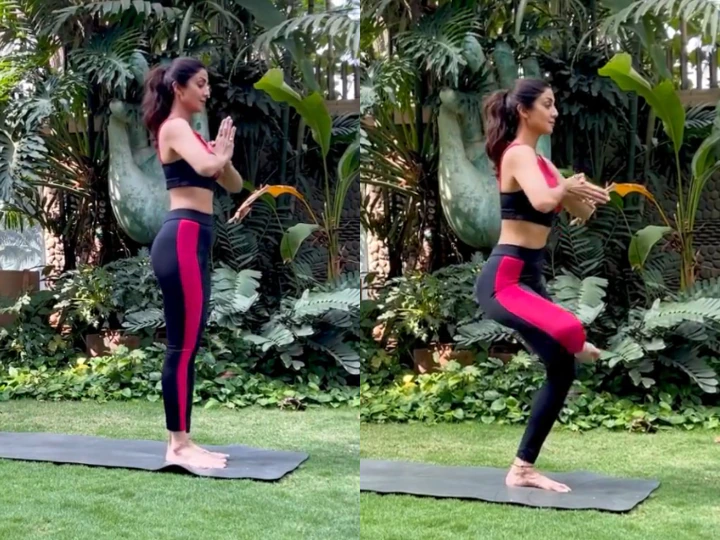 Transform yourself with Shilpa Shetty Vibe, buy these 5 yoga essentials  under 1500