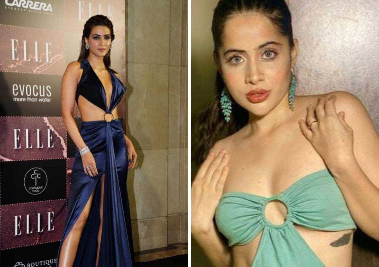 Kriti Sanon flaunted her body in this revealing dress