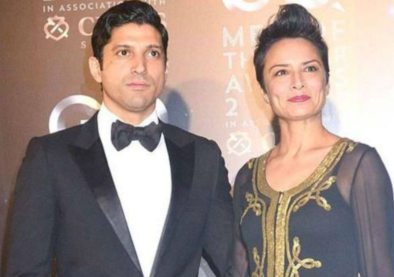 Farhan Akhtar-Adhuna Bhabnani