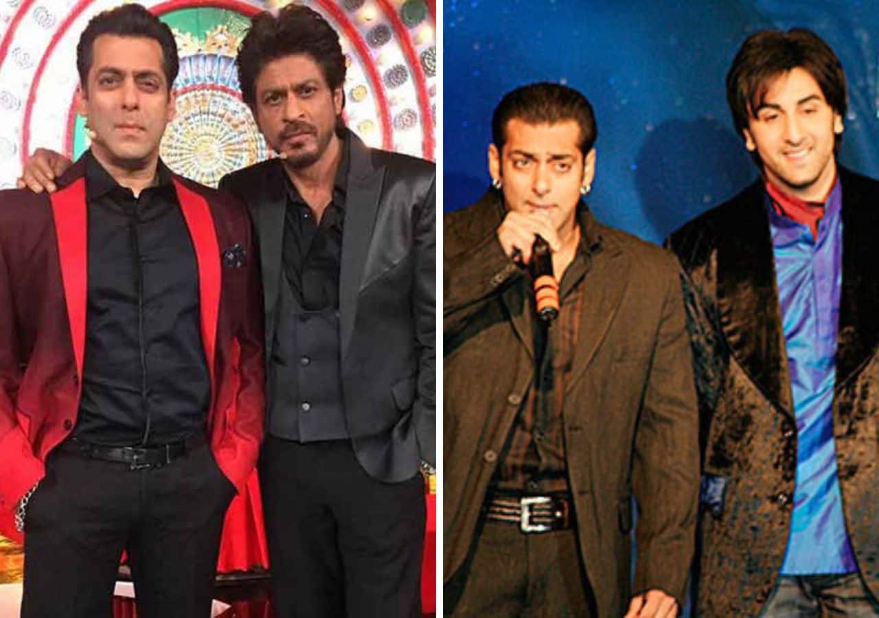 Tiger 3 actor Salman Khan slapped these B-town celebs; here's why!