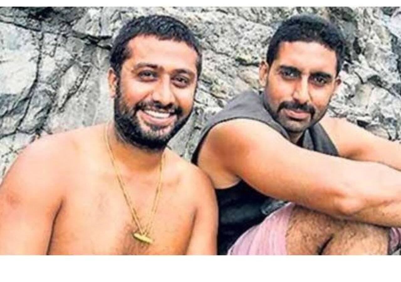 Abhishek Bachchan's body double M.S. Balram in Raavan