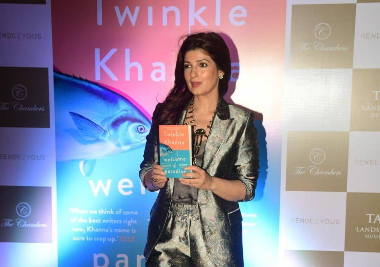 Twinkle Khanna slays in style