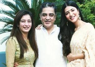 Kamal Haasan birthday special: Rare pictures with daughters Shruti and Akshara Haasan that prove he's the coolest dad