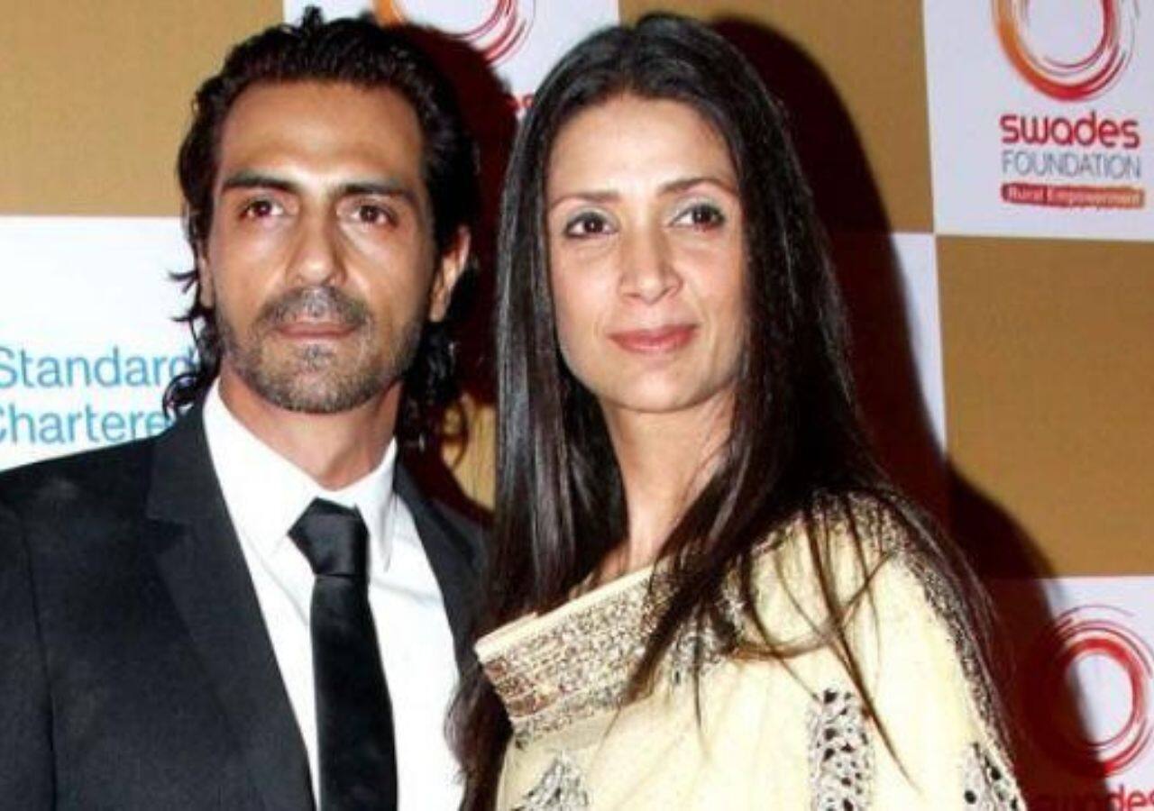 Arjun Rampal-Mehr Jessia