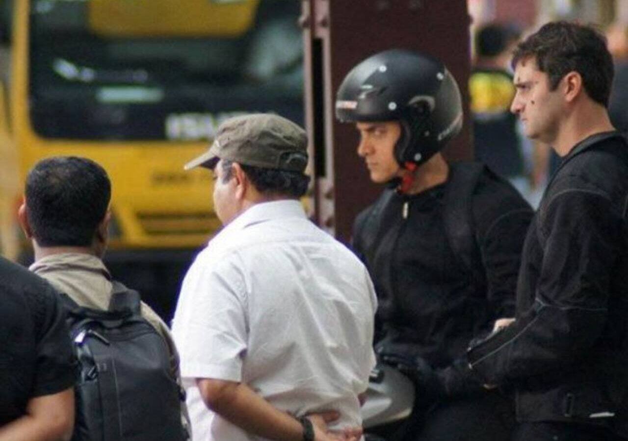 Aamir Khan's body double in Dhoom 3