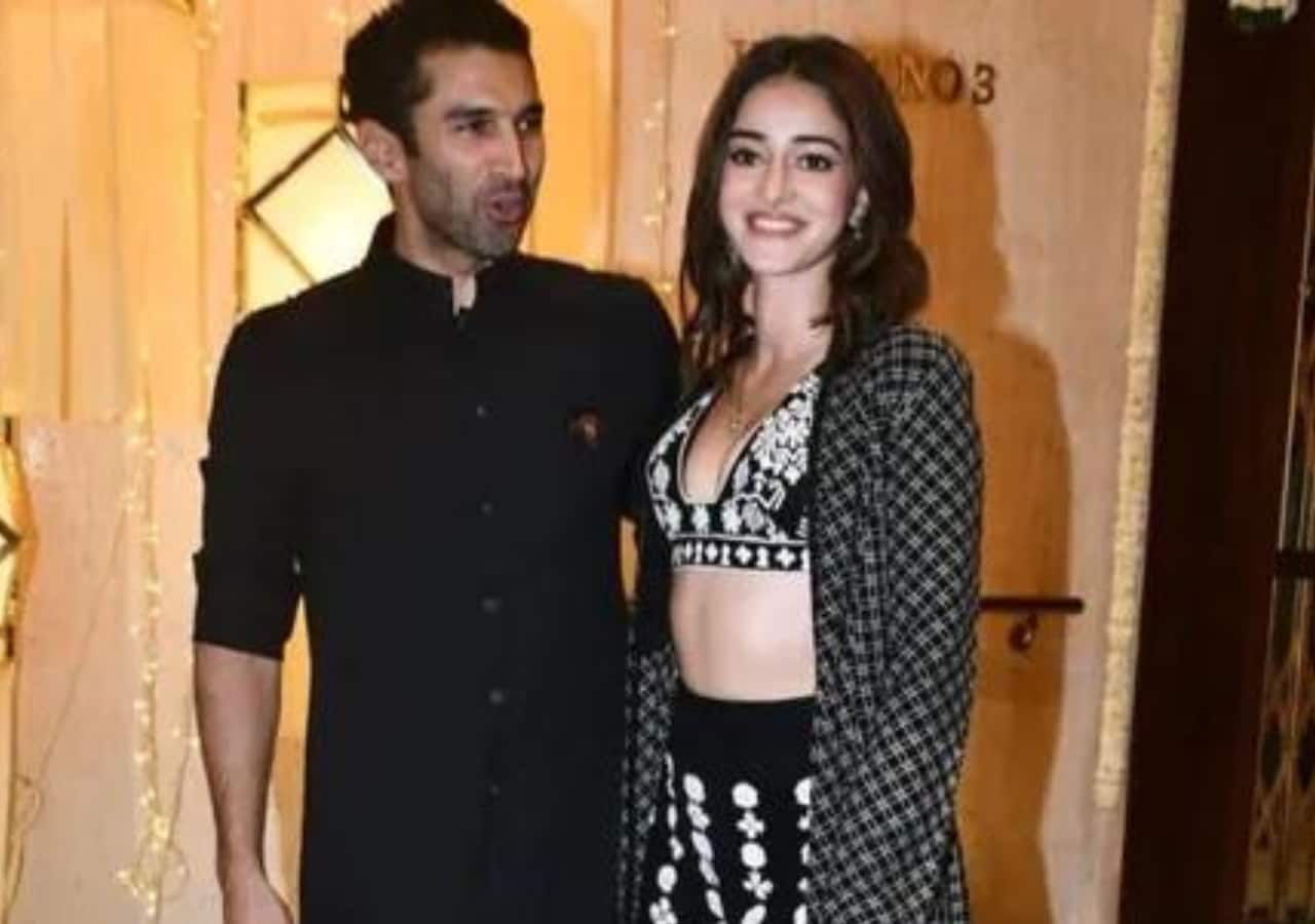 Ananya Panday expresses love for beau Aditya Roy Kapoor with an unseen pic of him on his birthday