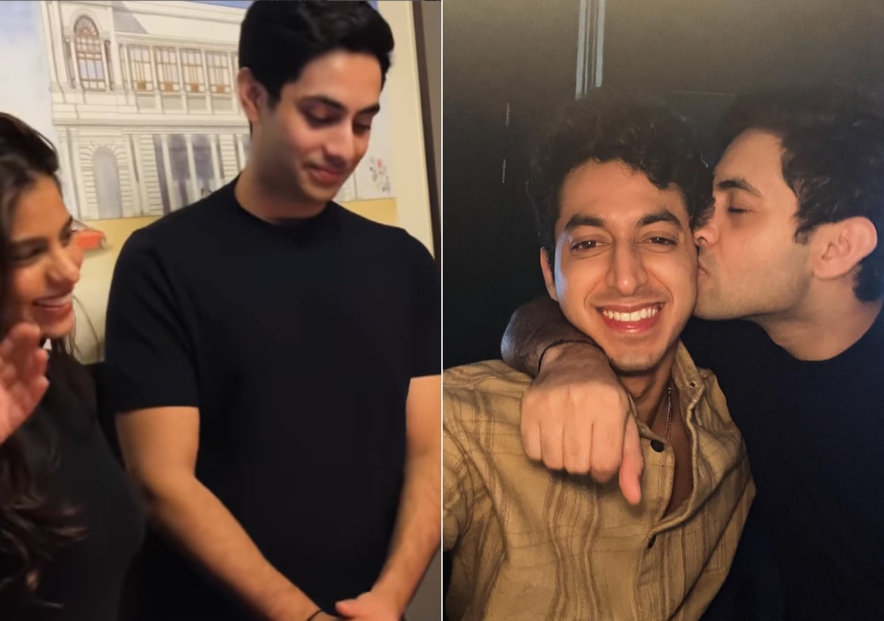 Aamitabh Bachchan के नाती Agastya Nanda की बर्थडे पार्टी में छाईं Suhana Khan, सामने आया सेलिब्रेशन का वीडियो