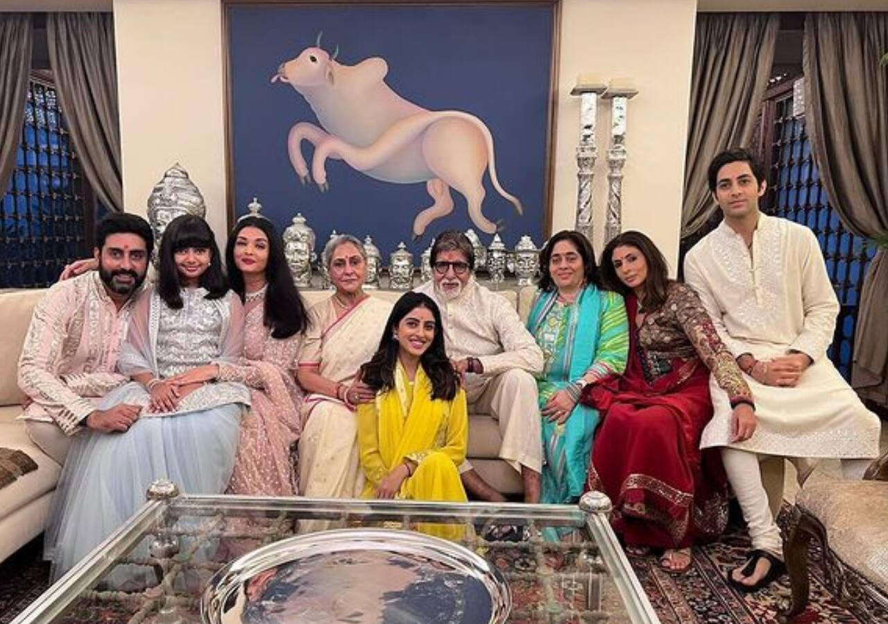 Aishwarya Rai Bachchan celebrates Aaradhya's birthday with Jaya Bachchan and family, unseen video puts feud rumours to rest