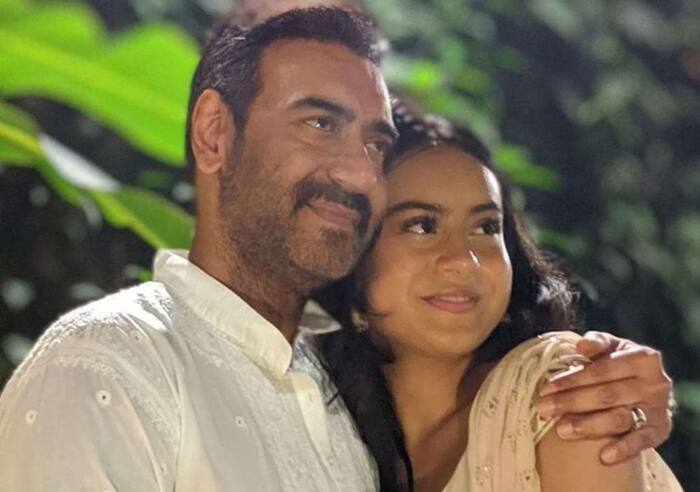 Ajay Devgn and Nysa Devgn