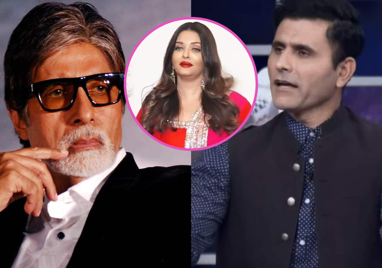 Amitabh Bachchan pens a cryptic note after Pakistani Cricketer Abdul Razzaq  comments on Aishwarya Rai Bachchan