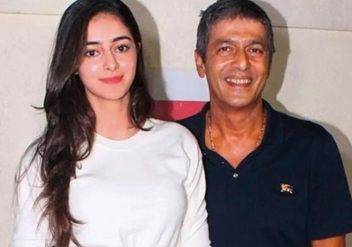 Ananya Panday and Chunky Panday