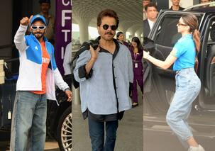 World Cup 2023: Deepika Padukone, Ranveer Singh, Anil Kapoor and others leave for India Vs Australia final at Ahmedabad