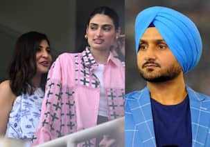 India vs Australia World Cup Finals: Harbhajan Singh's sexist remark for Anushka Sharma, Athiya Shetty gets flak