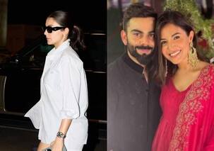 World Cup 2023 final: Anushka Sharma leaves for Ahmedabad ahead of India vs Australia, netizens struggle to spot baby bump