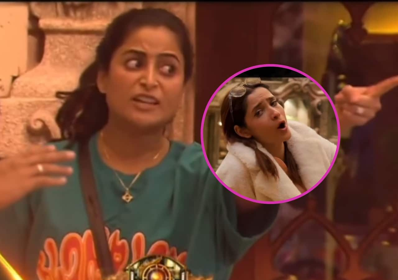 Bigg Boss 17 Ankita Lokhande, Aishwarya Sharma scream at each other as