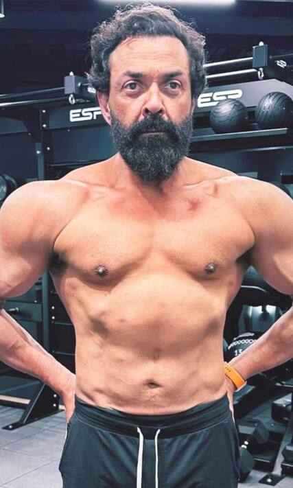 What went into Bobby Deol's bulked-up transformation in Animal