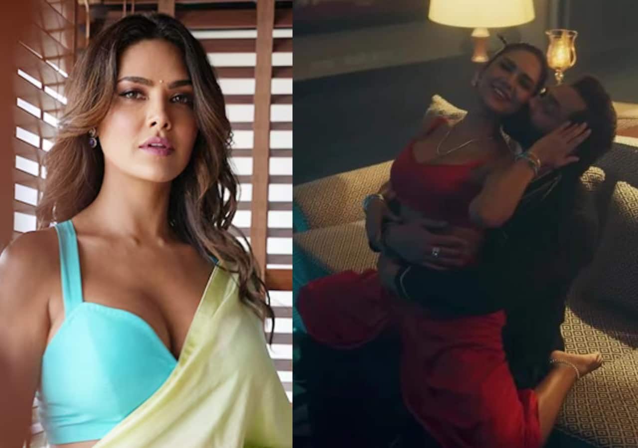 Esha Gupta left everyone gasping for breath with her bold scenes with Bobby Deol in Aashram 3 