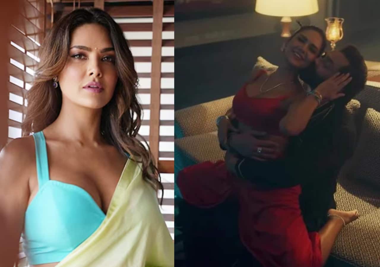 Esha Gupta left everyone gasping for breath with her bold scenes with Bobby Deol in Aashram 3 Esha Gupta left everyone gasping for breath with her bold scenes with Bobby Deol in Aashram 3