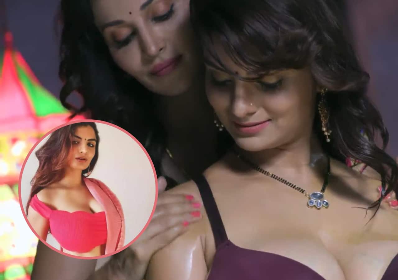 Anveshi Jain's bold scene in Gandii Baat left everyone breathless Anveshi Jain's bold scene in Gandii Baat left everyone breathless