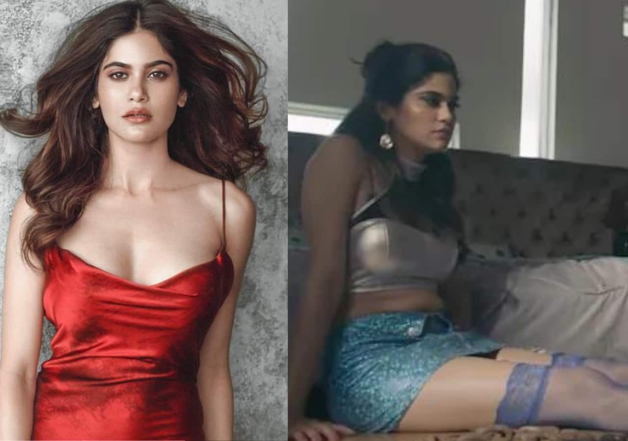 Aaditi Pohankar has given bold scenes in She and Aashram as well Aaditi Pohankar has given bold scenes in She and Aashram as well