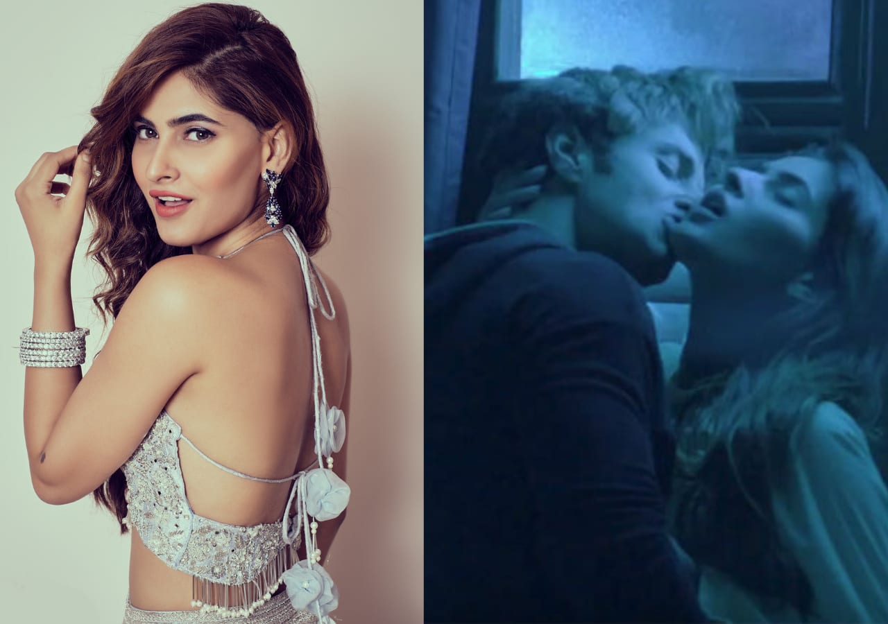 Karishma Sharma amped up the boldness quotient in Ragini MMS Returns Karishma Sharma amped up the boldness quotient in Ragini MMS Returns