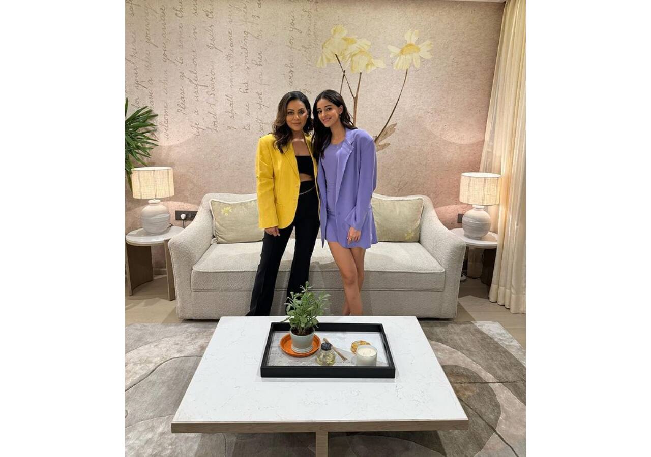 Ananya Panday gets help from Gauri Khan to design her new home 