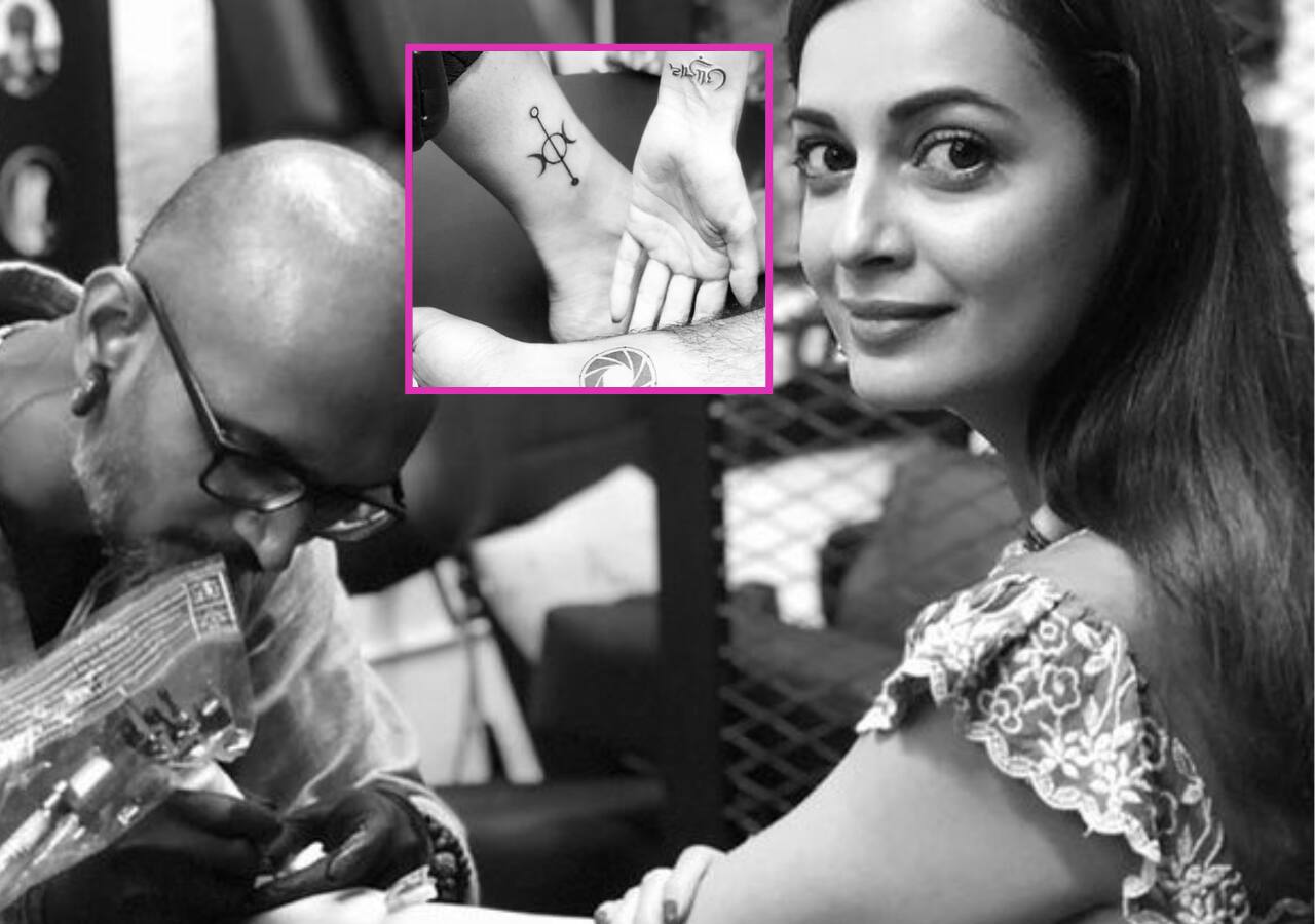 Dia Mirza gets inked with her tribe 