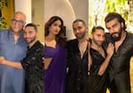 Janhvi Kapoor, Arjun Kapoor celebrate dad Boney Kapoor's birthday in a grand way; check all INSIDE PICS