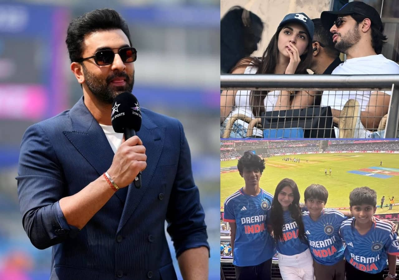 Ind Vs NZ Semi Final: Ranbir Kapoor To Anushka Sharma, Bollywood Celebs ...