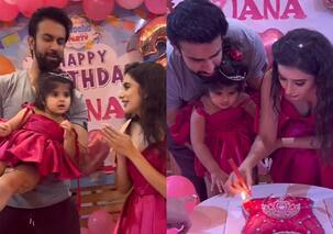 तलाक के बाद बेटी Ziana के लिए साथ आए Charu Asopa-Rajeev Sen, बुआ सुष्मिता सेन ने भी मारी पार्टी में एंट्री