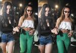 Disha Patani and Tiger Shroff's sister Krishna hold hands, look inseparable as they step out for dinner date