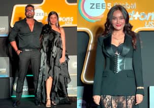 Divya Agarwal, Surbhi Jyoti, Pratik Gandhi and others make stylish entry at the red carpet event of Zee5 Global