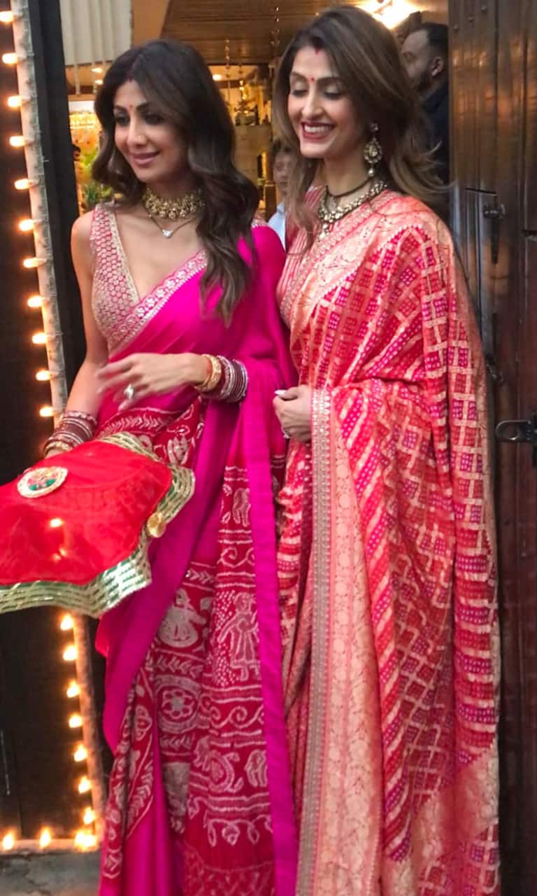 Latest Red Saree For Karwa Chauth 2023 | Red saree, Saree collection, Saree