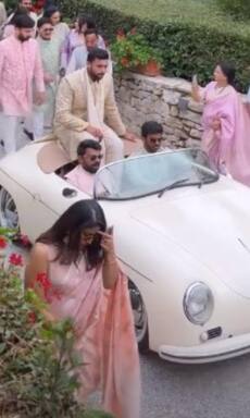 Varun Tej, Lavanya Tripathi First Pics OUT as man and wife