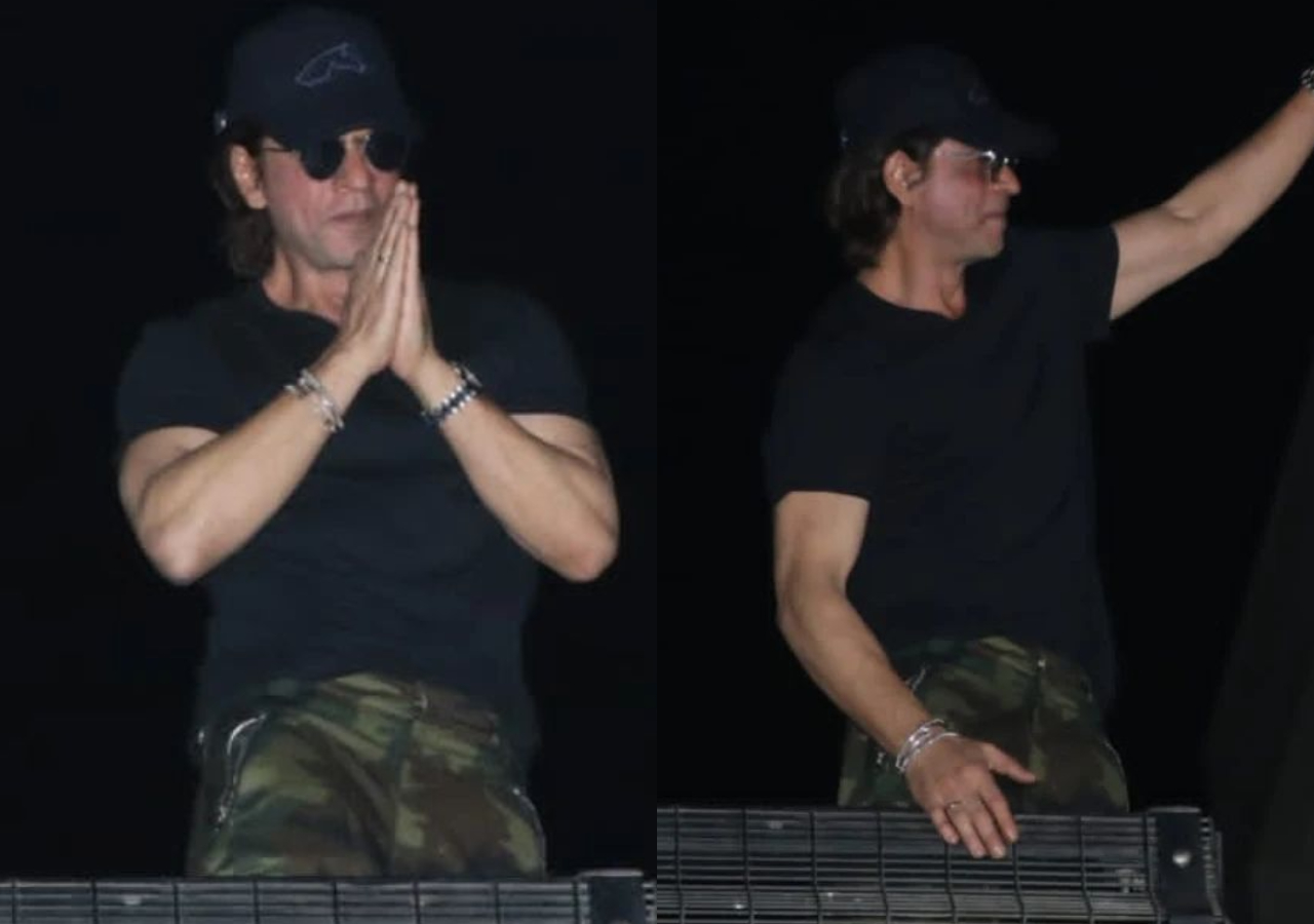 Happy Birthday Shah Rukh Khan: King of Romance turns 58, makes special  midnight appearance for fans