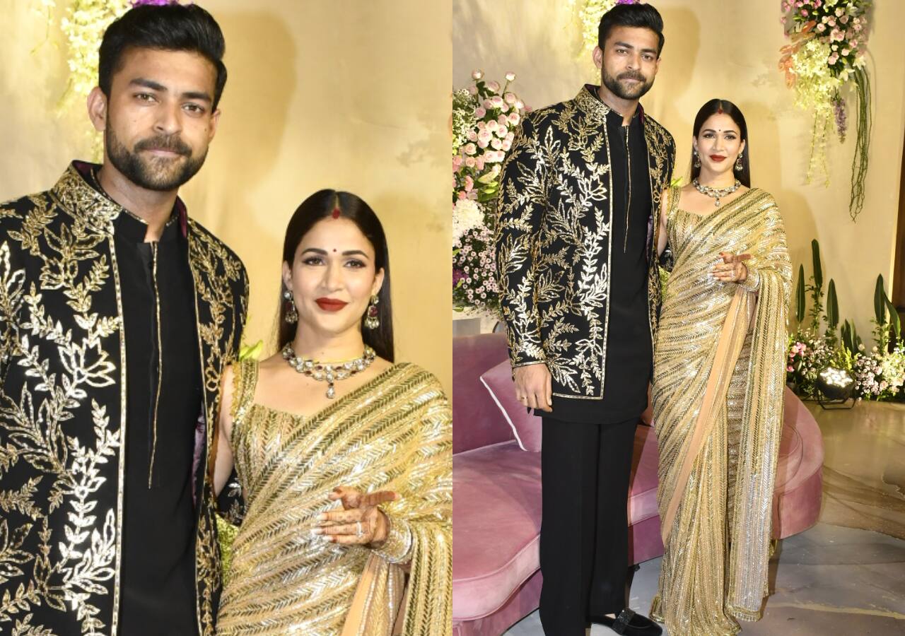 Varun Tej, Lavanya Tripathi Reception: Venkatesh, Chiranjeevi, Naga 