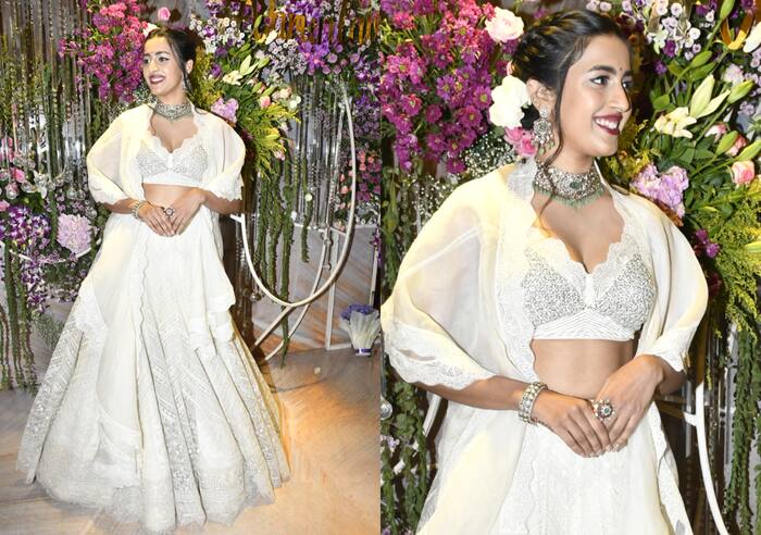 Varun Tej, Lavanya Tripathi Reception: Niharika Konidela